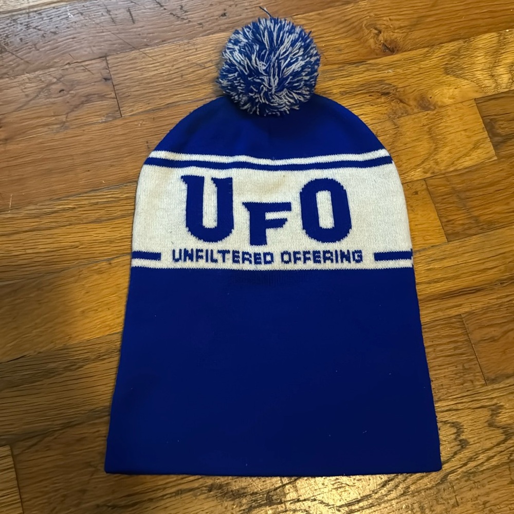 UFO brand beanie